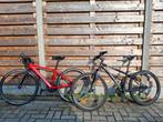 Koersfiets 26 inch en MTB 24 inch (kinderen 9 12 jaar), Fietsen en Brommers, Ophalen, Gebruikt, 24 inch, Triban