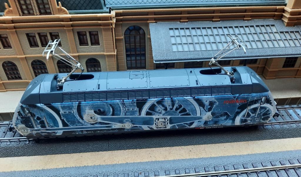 Märklin 34637 TE KOOP VOOR 25/04 CFF 460 042-5 AC dig/conv, Wisselstroom, Locomotief, Ophalen of Verzenden, Märklin