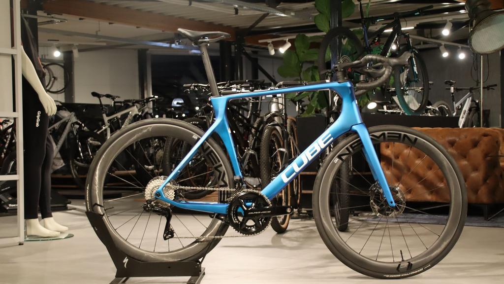 Cube Agree C62 SLT Dura Ace maat 60, Fietsen en Brommers, Fietsen | Racefietsen, Zo goed als nieuw, Overige merken, Meer dan 20 versnellingen