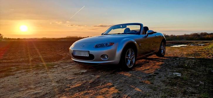 Mazda MX5 1.8 16v, Autos, Mazda, Entreprise, MX-5, ABS, Airbags, Air conditionné, Verrouillage central, Rétroviseurs électriques