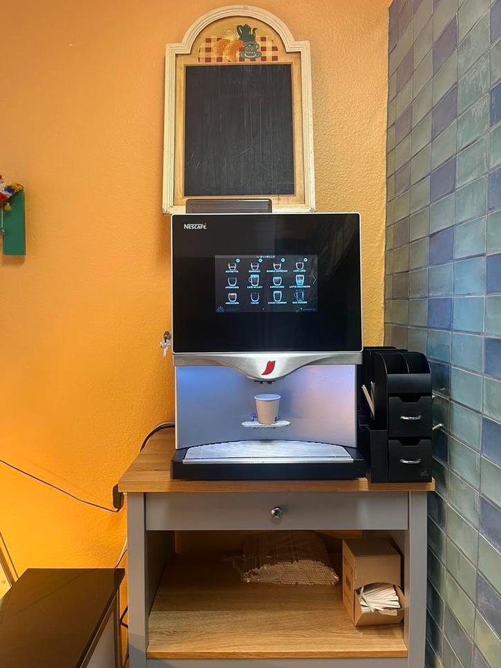 Machine a café professionnel écran tactile ( échange ), Articles professionnels, Horeca | Food, Boissons, Enlèvement ou Envoi