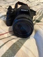 Sony Alpha A58 + 18-55mm lens + tas - complete set, Audio, Tv en Foto, Ophalen of Verzenden, Zo goed als nieuw, Sony