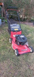 Benzine grasmaaier zelftrekker alu, Tuin en Terras, Grasmaaiers, Ophalen