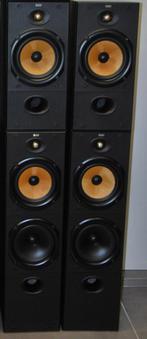 B&W  DM603+602 setjes apart te koop/beluisteren, TV, Hi-fi & Vidéo, Enceintes, Enlèvement ou Envoi, Comme neuf, Bowers & Wilkins (B&W)