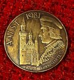 Munt Aalst 100 Catte Dirk Martens Dekenij Kattestraat 1981, Enlèvement ou Envoi