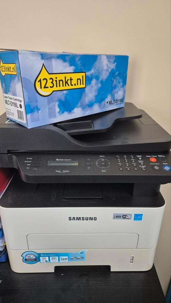 2 toners MLT-D116L (met printer), Computers en Software, Printers, All-in-one, Ophalen