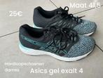 Hardloopschoenen maat 41,5, Hardloopschoenen, Ophalen of Verzenden, Zo goed als nieuw, Hardlopen