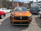 Dacia Sandero Stepway 1.0B + LPG EURO6d '21 + 12M GARANT, Auto's, Stof, 67 kW, Bedrijf, 5 deurs