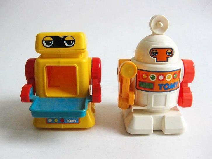 robots Tomy, Verzamelen, Speelgoed, Gebruikt, Ophalen of Verzenden