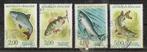Timbres-poste de France - K 5570 - pêche en eau douce, Envoi, Affranchi