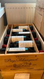 Cbo de 12 Ch puy blanquet 1996 sr em gr cru, Enlèvement ou Envoi, Comme neuf