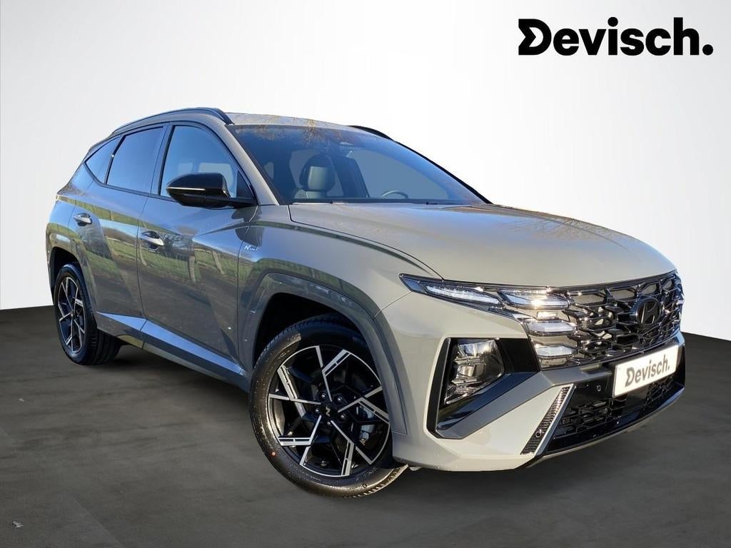 Hyundai Tucson 1.6 T-GDi FEEL N-LINE 150 M6, Argent ou Gris, Achat, Entreprise, 5 portes