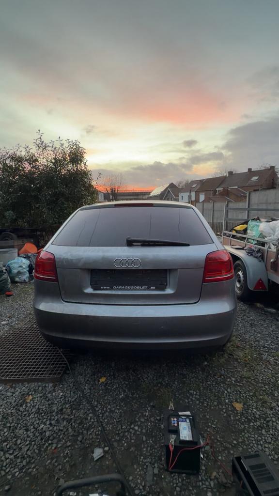 Toute pieces audi a3 8p 2l face 2, Autos : Pièces & Accessoires, Enlèvement, Utilisé, Audi