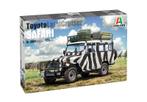 ITALERI 3681 TOYOTA LAND CRUISER SAFARI échelle 1/24, Groter dan 1:32, Nieuw, Ophalen of Verzenden, Italeri