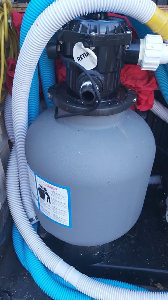 POMPE A SABLE, Jardin & Terrasse, Enlèvement, Comme neuf, Pompe