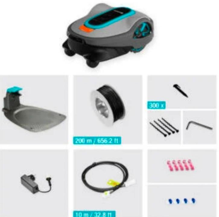 Gardena SILENO life robotmaaier (850 m²), Jardin & Terrasse, Tondeuses robotisées, Neuf, 20 à 25 cm, Contrôlable via l'application