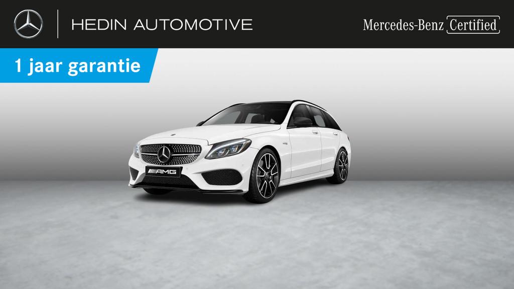 Mercedes-Benz C-Klasse Break Mercedes-AMG 43 4MATIC Night Pa, Autos, Achat, 1800 kg, Euro 6, Entreprise