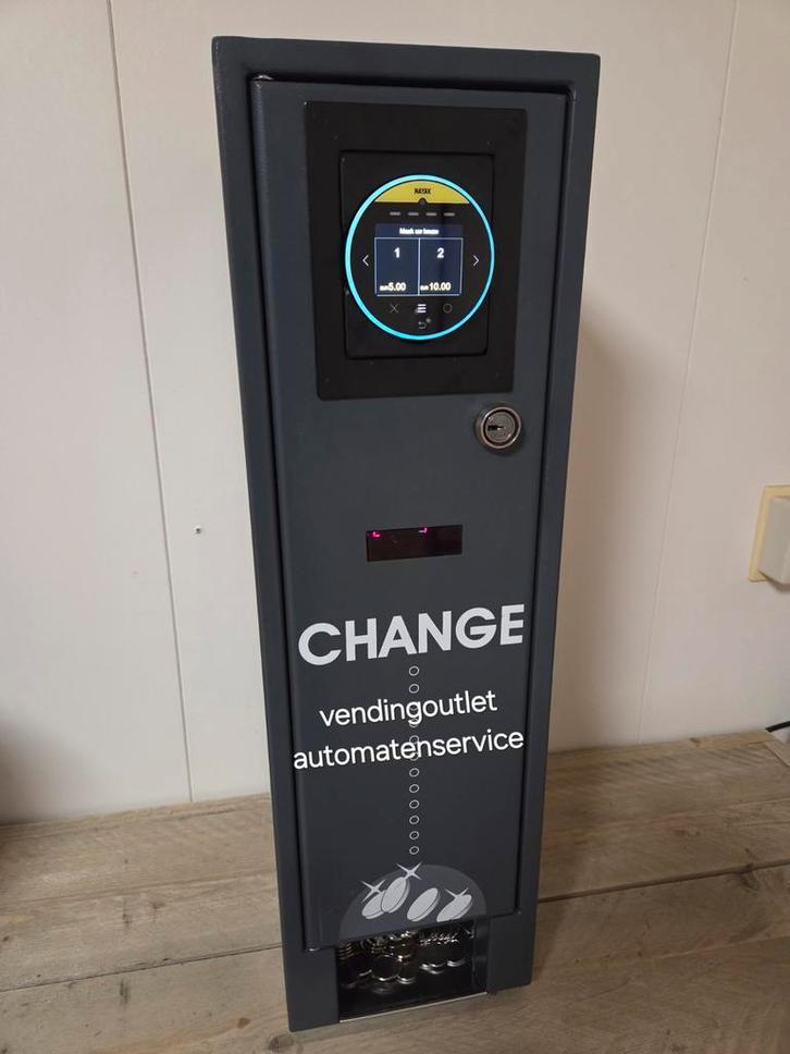 Wisselautomaat contactloos betalen, Collections, Machines | Autre, Enlèvement