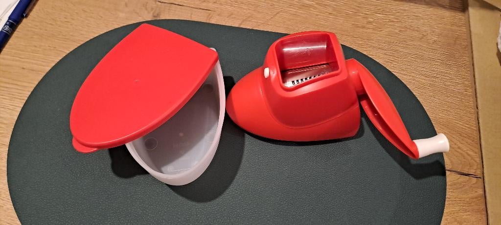 Kaasrasp, Overige typen, Kunststof, Ophalen of Verzenden, Zo goed als nieuw