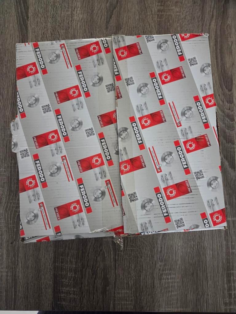 Ford achterremschijf, Auto-onderdelen, Remmen en Aandrijving, Ford, Ophalen