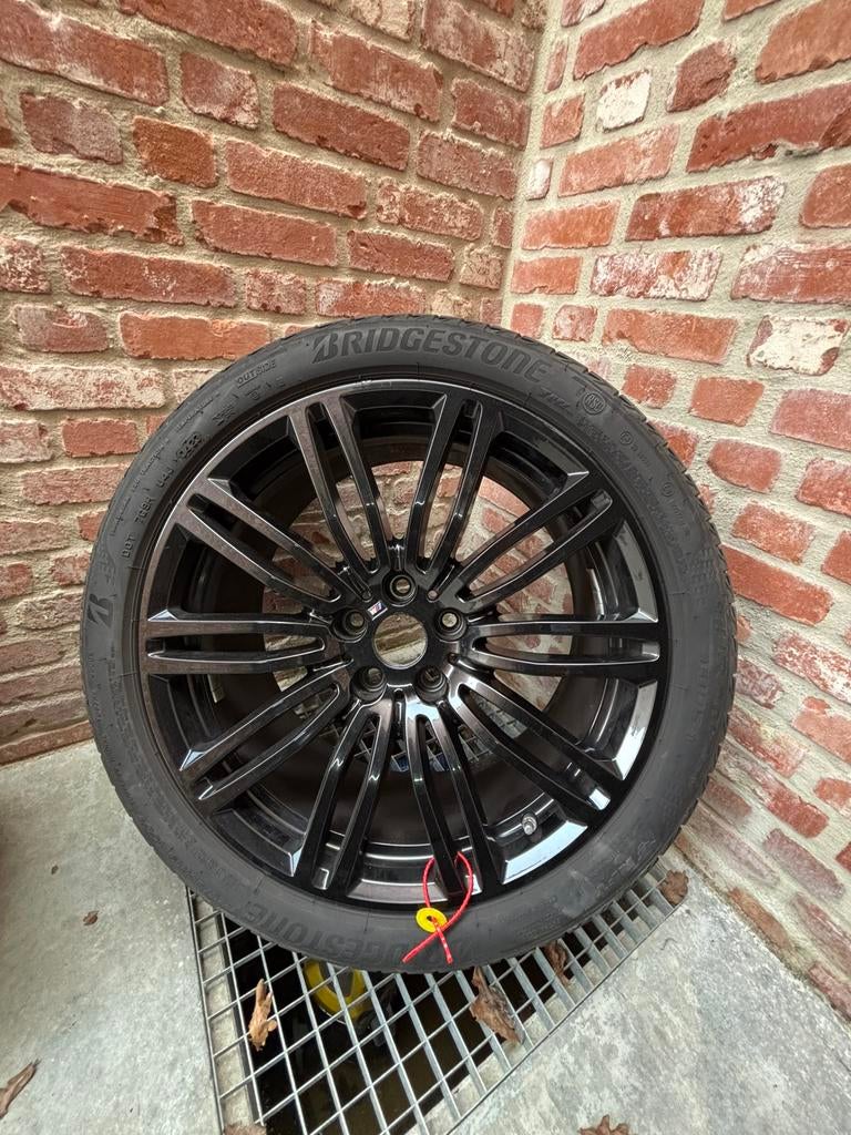 Paire de roues BMW M — Style 350M — ensemble de largeurs, Autos : Pièces & Accessoires, Pneus et Jantes, 245 mm, Véhicule de tourisme