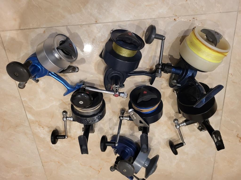 Moulinet 498, Enlèvement, Moulinet