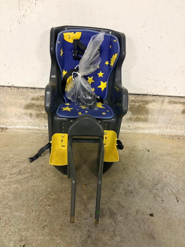 Kinderzitje fiets, Ophalen, Zo goed als nieuw