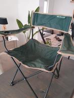 Kampeerstoel op plooibaar 2 stuks, Ophalen