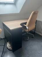 Bureau met bureaustoel, Huis en Inrichting, Bureaus, Ophalen, Bureau