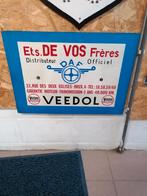 Plaque en bois daf, Collections, Enlèvement ou Envoi, Comme neuf, Panneau publicitaire