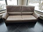 2,5 zit leder Durlet, Maison & Meubles, Canapés | Salons, Autres dimensions, Moins de 75 cm, Comme neuf, Enlèvement