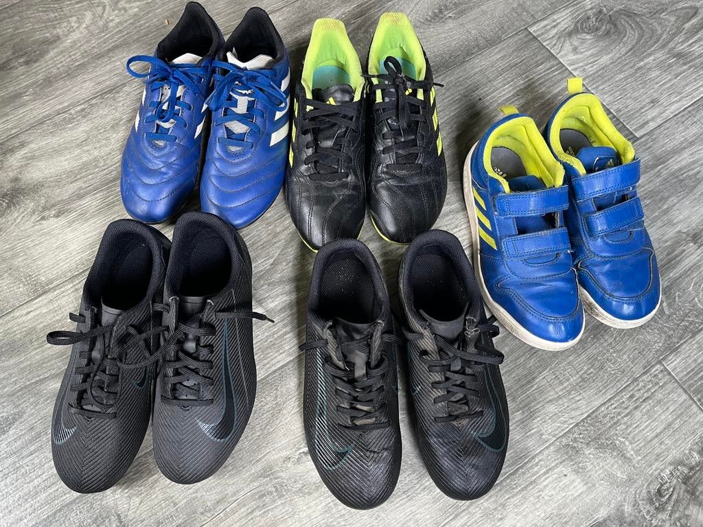 Voetbalschoenen, Ophalen, Zo goed als nieuw