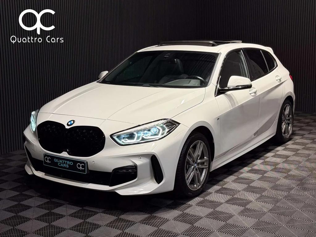 BMW 1 Serie 116 i Pack M - Toit ouvrant - Car Play - Led int, Achat, Entreprise, Boîte manuelle, Noir