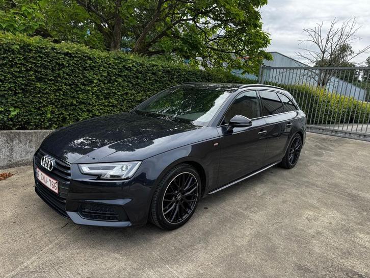 * * * AUDI A4 BREAK S-LINE * * *, Autos, Audi, Particulier, A4, ABS, Caméra de recul, Phares directionnels, Airbags, Air conditionné