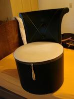 antiek: makeupe zeteltje leder, Antiek en Kunst, Ophalen