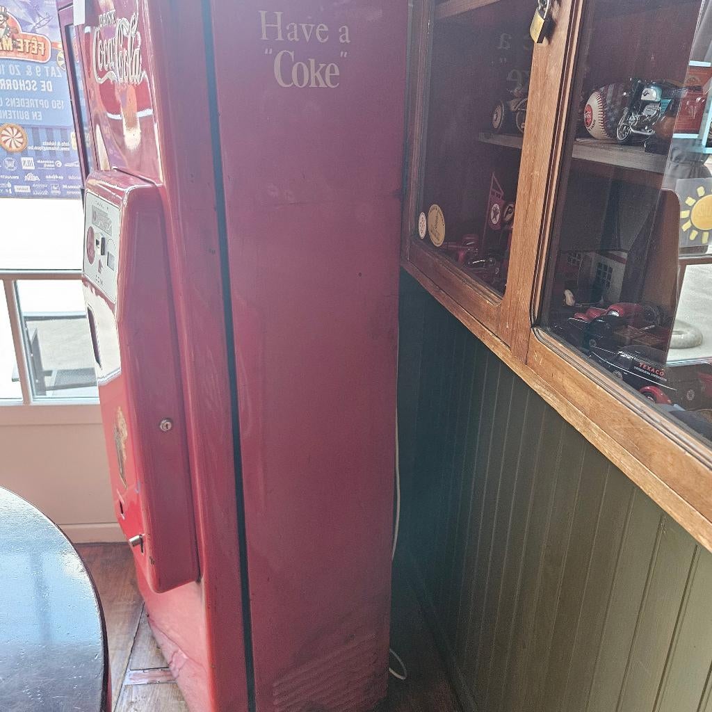 Koelkast coca cola, Elektronische apparatuur, Ophalen, Gebruikt