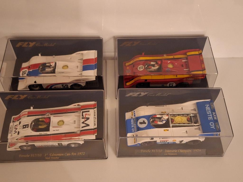Fly Porsche 917-10 Slotcars zie omschrijving Nieuw in Doos, Enfants & Bébés, Jouets | Circuits, Neuf, Autres marques, Électrique