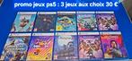 PROMO: jeux ps4 & ps5 : 3 jeux pour 20 (ps4) ou 30 (ps5), Consoles de jeu & Jeux vidéo, Enlèvement ou Envoi, Comme neuf