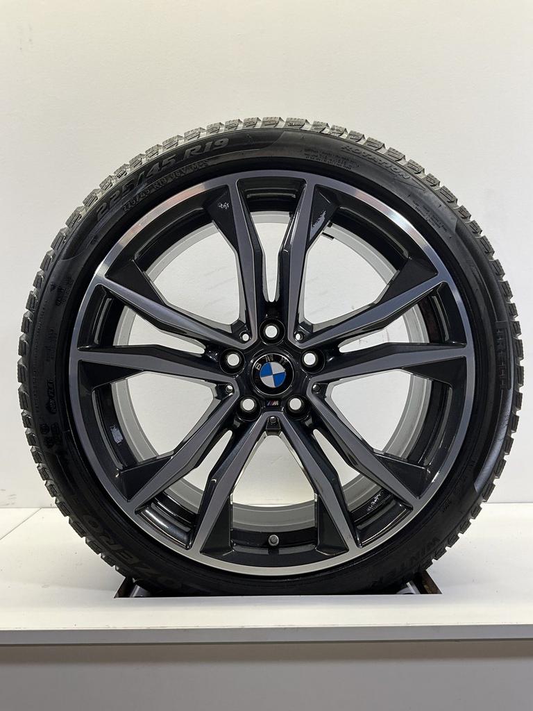 19’’BMW X1 F48 X2 F39 VELGEN WINTERBANDEN ORIG TPMS STYLE 71, Auto-onderdelen, 19 inch, Gebruikt, -, -
