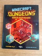 livre: MINECRAFT Dungeons. Guide de jeu et astuces, Enlèvement, Utilisé
