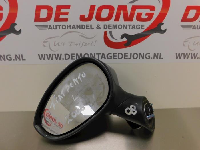 Rétroviseur extérieur gauche d'un Fiat Punto Grande, -, 3 mois de garantie, Utilisé, Fiat