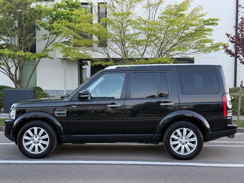 2016 Land Rover Discovery 4.5 L319 3.0 TDV6 Euro6b, Auto's, Land Rover, Automaat, 2993 kg, Zwart, Leder