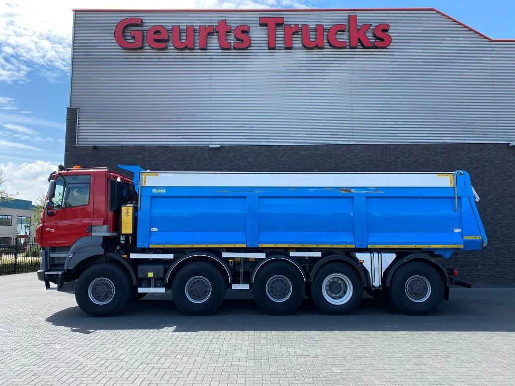 Tatra Phoenix 480 10X6 24M3 KIPPER/TIPPER EURO 6 (bj 2019), Autos, Camions, Achat, ABS, Air conditionné, Verrouillage central