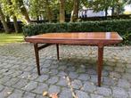 Table à manger danoise en teck par Johannes Andersen, 1960, Maison & Meubles, Teck, Enlèvement, Utilisé, 50 à 100 cm