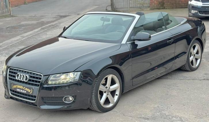 Audi A5 Cabriolet BANG-OLUFSEN 2.7TDI EURO-5 200.000Km, Auto's, Audi, Bedrijf, A5, Diesel, Euro 5, Cabriolet, 3 deurs, Automaat