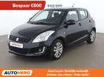Suzuki Swift 1.2 Club (bj 2016, automaat), Auto's, Suzuki, Stof, Gebruikt, 5 zetels, 5 deurs
