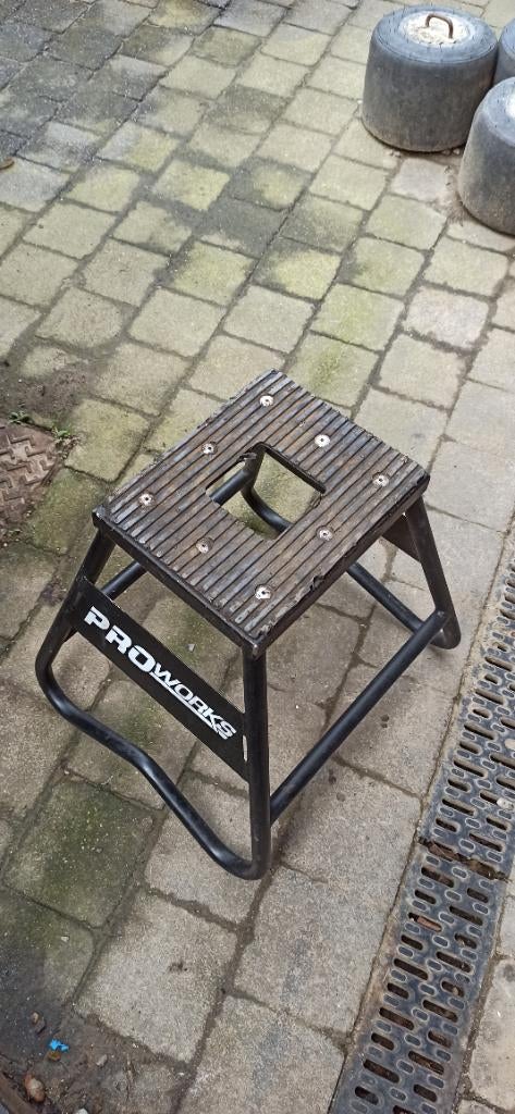 Pied motocross, Motos, Enlèvement, Utilisé