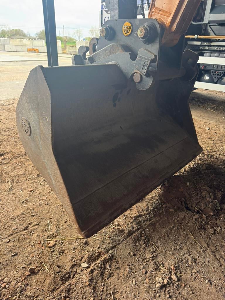 Beco graafbak cw30, Ophalen