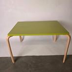 Leuk kindertafeltje, hout, merk: Niño y Ideas, kleur: Lime |, Kinderen en Baby's, Ophalen, Zo goed als nieuw, Tafel(s)