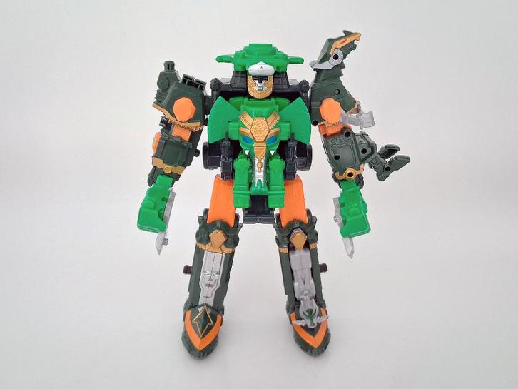 Power Rangers Ninja Steel Rumble Tusk Megazord, Verzamelen, Speelgoed, Zo goed als nieuw, Verzenden